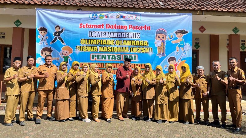 SD IT Pesantren Cipansor Borong Juara OSN Tingkat Kecamatan Kadipaten 2026