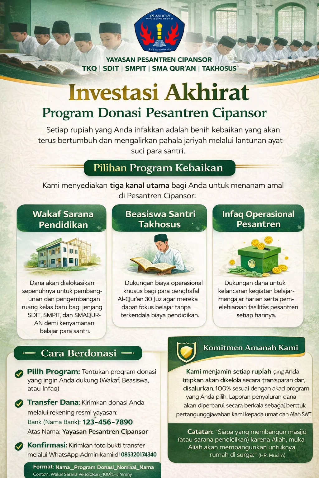 investasi akhirat